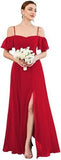 2026 New Bridesmaid Dress Sling Fashion Elegant Temperament Sexy Open Evening Dress HZ0517