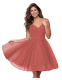 Suspension Evening Dress Sexy Temperament V-Neck Dress Tulle Classmates Party Party Banquet Performance Dress HZ0517