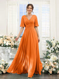 Sexy Open Fork Soft-Sin Banquet Evening Dress Woman 2026 New Bridesmaid Dress HZ0517