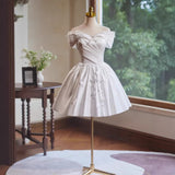 Birthday Party Wedding Bridesmaid White With Exquisite Gorgeous Girl Dress Bridesmaid Wedding Dress New Direct Selling HZ0517