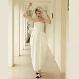French Light Wedding Dress 2026 New Bride Go Out Yarn Welcome Yarn Tective Tective Design Small Dress HZ0517