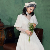 Vintage Victoria Series Light Wedding Dress 2026 Spring New Trend Of The National Wind Welcome Yarn Out Of The Yarn HZ0517