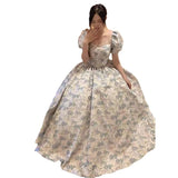 French Evening Dress 2026 New High-End Light Luxury Adult Vocals 18-Year-Old Art Dress Toasting Suit Poncho HZ0517