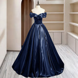 Evening Dress Shoulder High-End Music Thorny Music Tung Pong Skirt Host High-End Water-Lighted Fasing Arm HZ0517