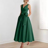 Evening Dress Women 2026 New Birthday Party Host V Famous Women Can Wear A Thin Dress Every Day HZ0517