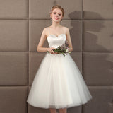 Spring 2026 New Pure White Slings Fluffy Gorgeous Delicate Waist Wedding Dress Bridesmaid Girl Photo Wedding HZ0517
