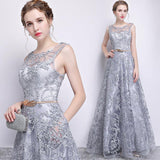 Banquet Evening Dress 2026 New Dignified Atmospheric Dress Long Host Dress Dress Female Winter HZ0517