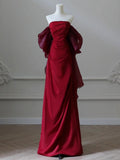 New Chinese Morning Robe Bride Wedding Toast Dress Engagement Dress High-End Light Small French Bram Dress Woman HZ0517