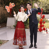 New Chinese Engagement Horse Noodle Skirt Half Dress Adult 2026 New Small Wedding Dress Daily Dress HZ0517