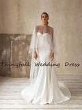 2026 New Ebay Body Solid Color Sexy Studio Light Wedding Dress HZ0517