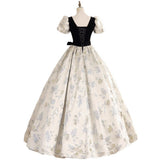 French High-End Hosting Vocal Performance Costume Black Banquet Evening Dress Dignified Atmosphere Unkempt Skirt Temperament Elegant HZ0517