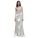 2026 New French Brading Dress Bridal Trend Yarn Heavy Industry Pearl Light Wedding Dress HZ0517
