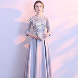 Banquet Dress Dress Woman 2026 New Solo Host Performance Evening Dress Year Dress HZ0517