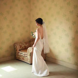 Sexy Bride Slings Big Bare Back Light Wedding Dress 2026 Spring New Travel Fashion Trend Ceremony HZ0517