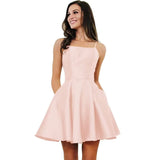 Dress Short-Singing Noodles Students Fine Shoulder With Ball Party HZ0517