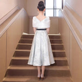 Super Fairy Evening Dress Girl 2026 New Fashion 18-Year-Old Adult Gift High School Girl Graduation Dress HZ0517