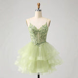 Shiny Liangliang Short Back School Festival Dress 2026 Fine Shoulder Belt Short Ball Dresses Bow Cocktail Party Gift HZ0517