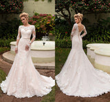Wedding Dress 2026 New Thin Bare Back Collar Lace Small Tug Fishtail Bride Travel Shooting Exterior Wedding Dress HZ0517