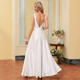 Dress Women's Dress 2026 New Series V-Neck Party Long Dress Dress Dress HZ0517