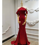 Light Wedding Dress 2026 New Simple White Dingy French Hanging Neck Fish Tail Shooting Yarn HZ0517