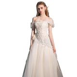 White Fishtail Light Wedding Dress Bride 2026 New Engagement Wedding Dress Welcome Yarn Lace Brae Light Wedding Dress HZ0517