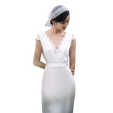 Light Wedding Dress 2026 Spring New Linden Temperament Of Super Fairy Dream Little Bride Welcome Out Of The Yarn HZ0517