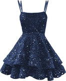 Suspension Sexy Little Dress 2026 Spring New Fashion Trend Cocktail Small Man Banquet Dress HZ0517