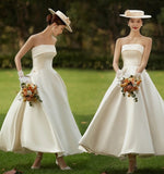 Out-Of-View Studio Theme Costume Lawn Wedding Photography Art Photo Photo-View Simple Vertewn Long Dress HZ0517