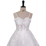 French Lace Sling Light Wedding Dress 2026 New Sentage Simple Bridal Engagement Certificate Travel Dress Lolita HZ0517