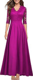 Dress 2026 New Banquet Dress Ebay Lace Long Evening Dress HZ0517