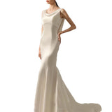 2026 Spring New Bride Wedding Outdoor Wedding Yarn Simplicity Small Simple Light Wedding Dress HZ0517