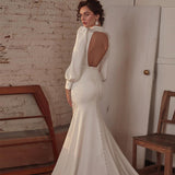 2026 New French Dress Long-Sleeved Sexy Show Party Dress Bar HZ0517