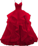 Fashion Sling Fluffy Skirt Event Dress Temperament Year-Up Club Show Evening Dress 2026 New HZ0517