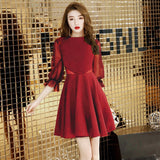 Black Small Dress Can Usually Wear 2026 New Temperament Small Dress Party Party Dress HZ0517