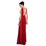 Red Toaster Hanging Neck High-End Feeld With The Frontal Fecrowomanry Femininity High-End Niche Banquet Engagement Dress Dress HZ0517