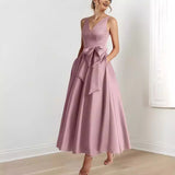 Evening Dress Women 2026 New Birthday Party Host V Famous Women Can Wear A Thin Dress Every Day HZ0517