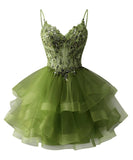 Shiny Liangliang Short Back School Festival Dress 2026 Fine Shoulder Belt Short Ball Dresses Bow Cocktail Party Gift HZ0517