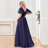 Evening Dress Sexy Dress Fashion Temperament Banquet Dress 2026 New Bridesmaid Dress HZ0517