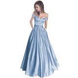 Dress 2026 New One-Word Shoulder Dress Princess Dream Banquet Evening Dress Ebay HZ0517
