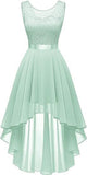 2026 Prom Dress Wedding Formal Sleeveless Lace Cocktail Party Flowing Long Money Back To School Festival Girl Dress HZ0517