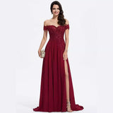 Evening Dress 2026 Sexy Shoulder Name Slim Slim Fishtail Party Dress HZ0517