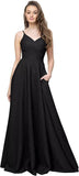 Evening Dress Bridesmaids Dress Long Dress With Thin Shoulder Bridesmaid Dress Fashion Dress HZ0517
