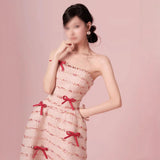 New Braed Evening Dress Light Luxury Design Famous Engagement Banquet Evening Dress Dress In The Long Niche Dress HZ0517
