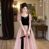 Banquet Evening Dress Dress 2026 New Engagement High-End Light Luxury Small Host Female Senior Feeling Beautiful Adult Ceremony HZ0517