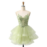 Shiny Liangliang Short Back School Festival Dress 2026 Fine Shoulder Belt Short Ball Dresses Bow Cocktail Party Gift HZ0517