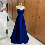 Evening Dress Female Sling Sexy Party Party Birthday Party Evening Dress Temperament Long-Singed Dress HZ0517