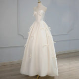 French Light Wedding Dress Bride Light Luxury Lily Wedding Welcome Yarn High-End Heavy Industry Temperament Banquet Evening Dress HZ0517