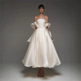2026 New Sling Bow Design Light Yarn Banquet Party Daily Dress Engagement Trip Elegant Dress HZ0517