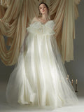 In The Fugitive Princess French Light Wedding Dress Morning Dress Wedding Dress Wedding Dress Light Luxury High-End Dress HZ0517
