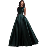 Black Evening Dress Women 2026 New Aerament Queen High-End Banquet Temperament Dresses Choral Performance HZ0517